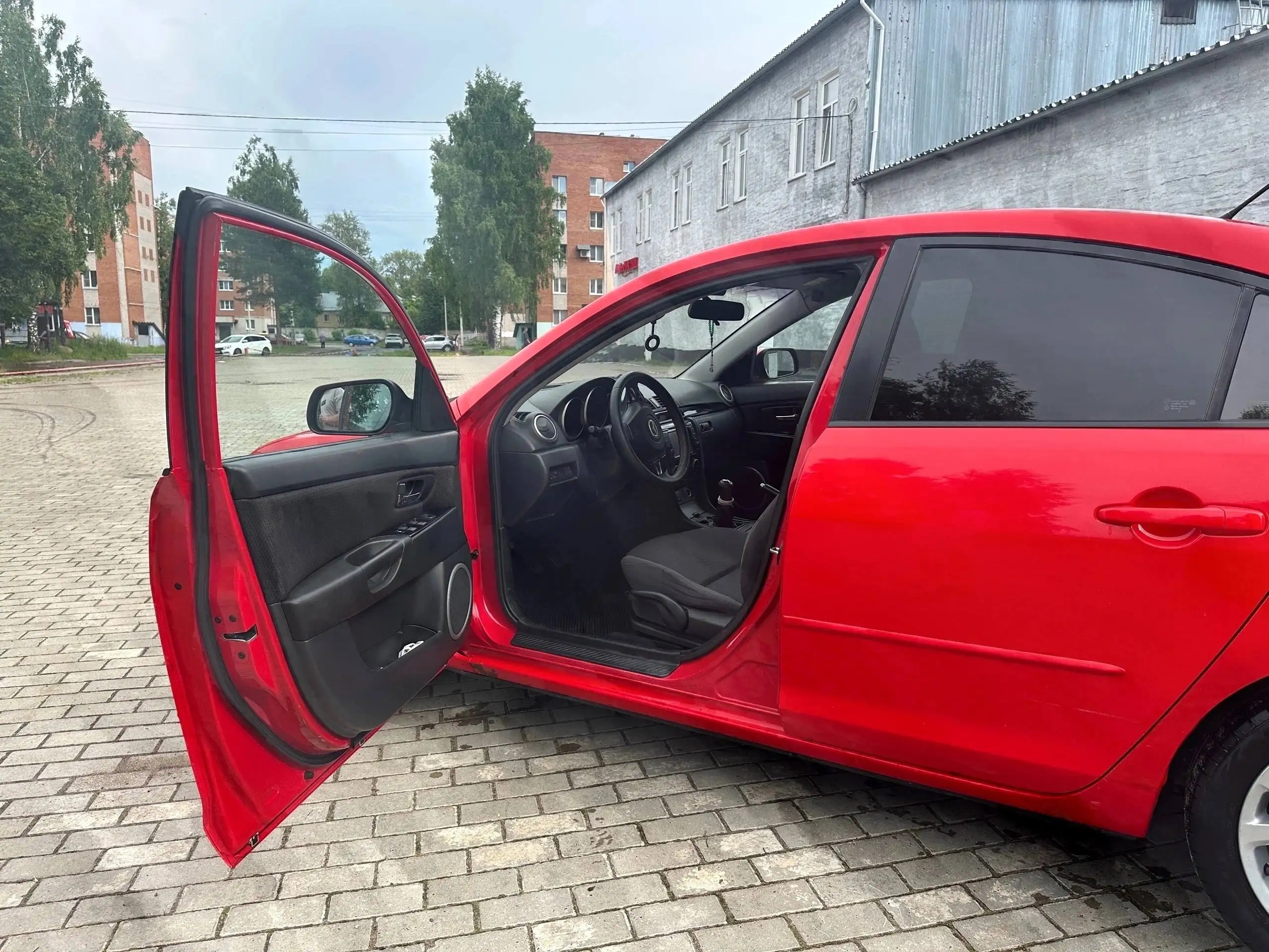Mazda 3 BK (1.6) МТ 2008 - Легковые автомобили (Авто) в Глазов
