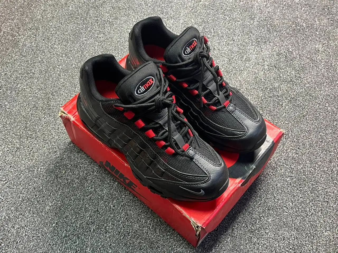 Nike Air Max 95 - Обувь (Одежда) в Ижевск