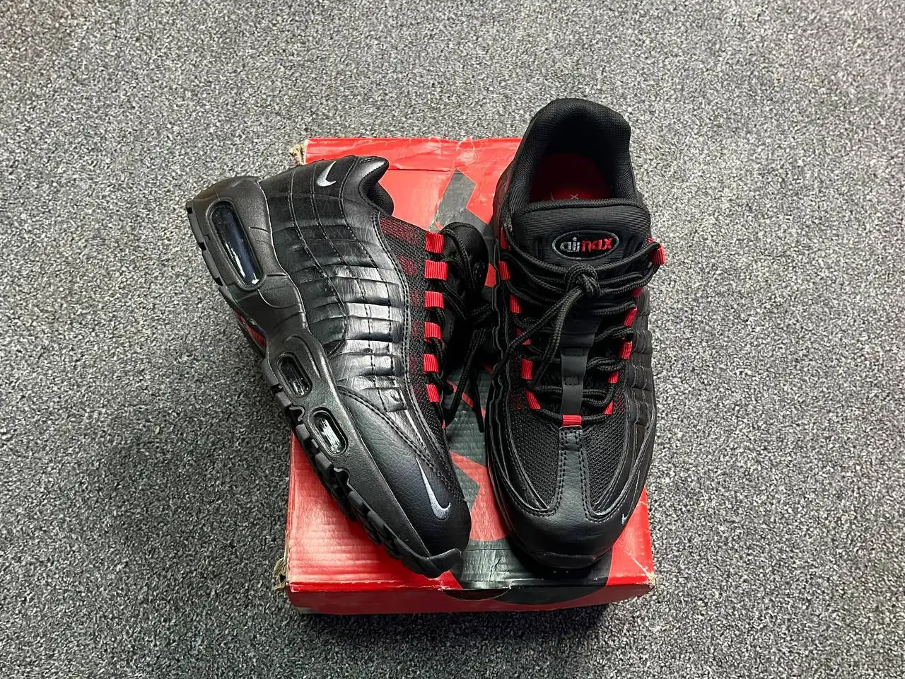 Nike Air Max 95 - Обувь (Одежда) в Ижевск