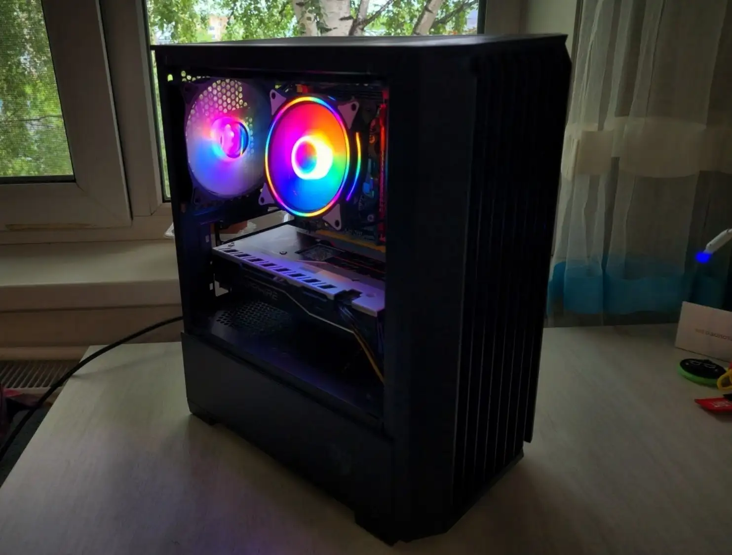 Игровой компьютер RX 580 8GB 16GB RAM - Электроника в Ижевск