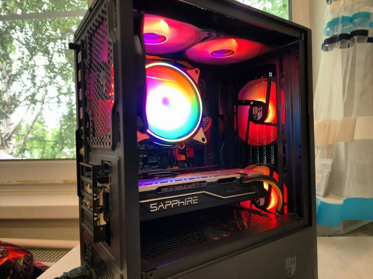 Игровой компьютер RX 580 8GB 16GB RAM - Электроника в Ижевск