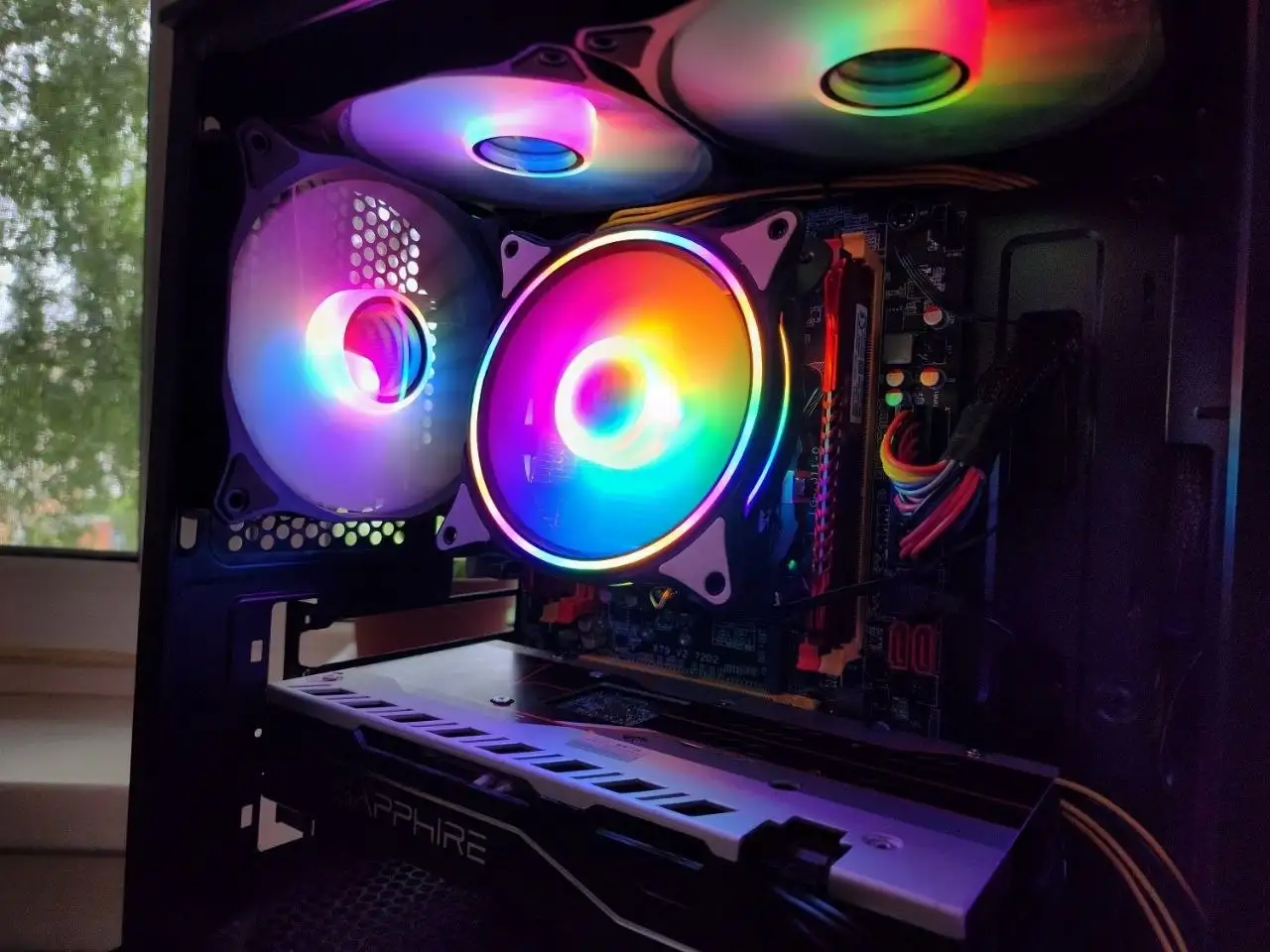 Игровой компьютер RX 580 8GB 16GB RAM - Электроника в Ижевск