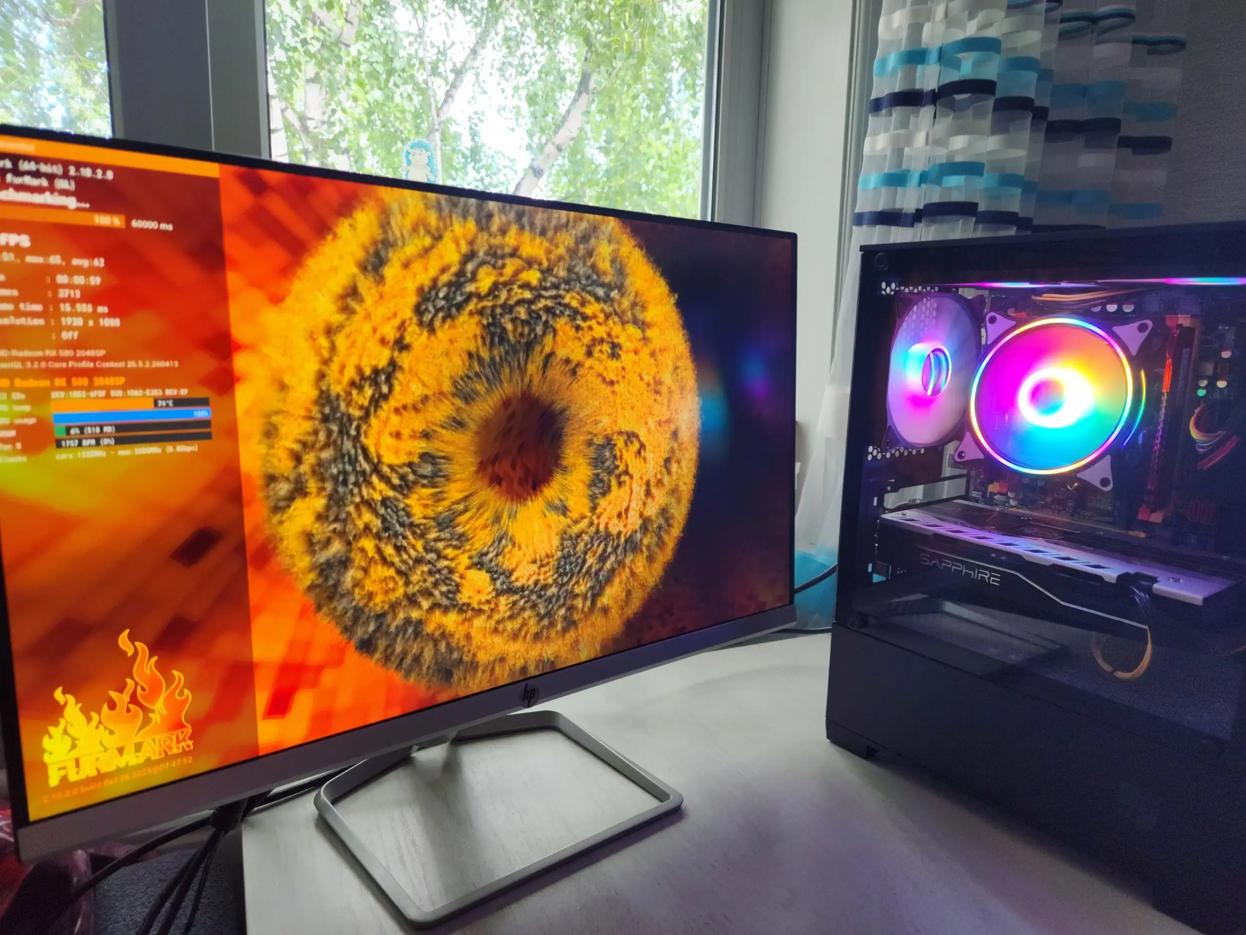 Игровой компьютер RX 580 8GB 16GB RAM - Электроника в Ижевск