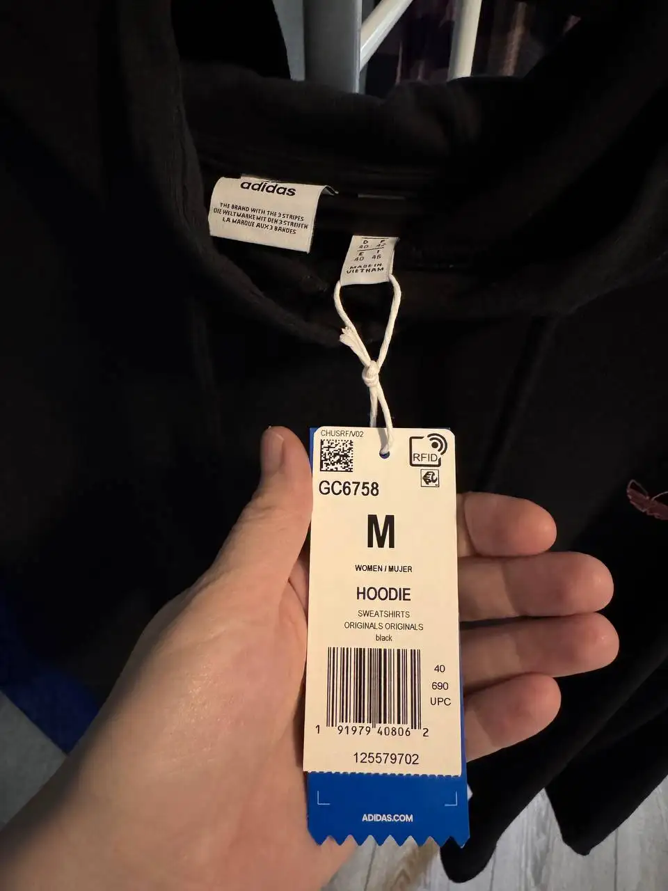 Худи Adidas новое - Одежда (Одежда) в Ижевск