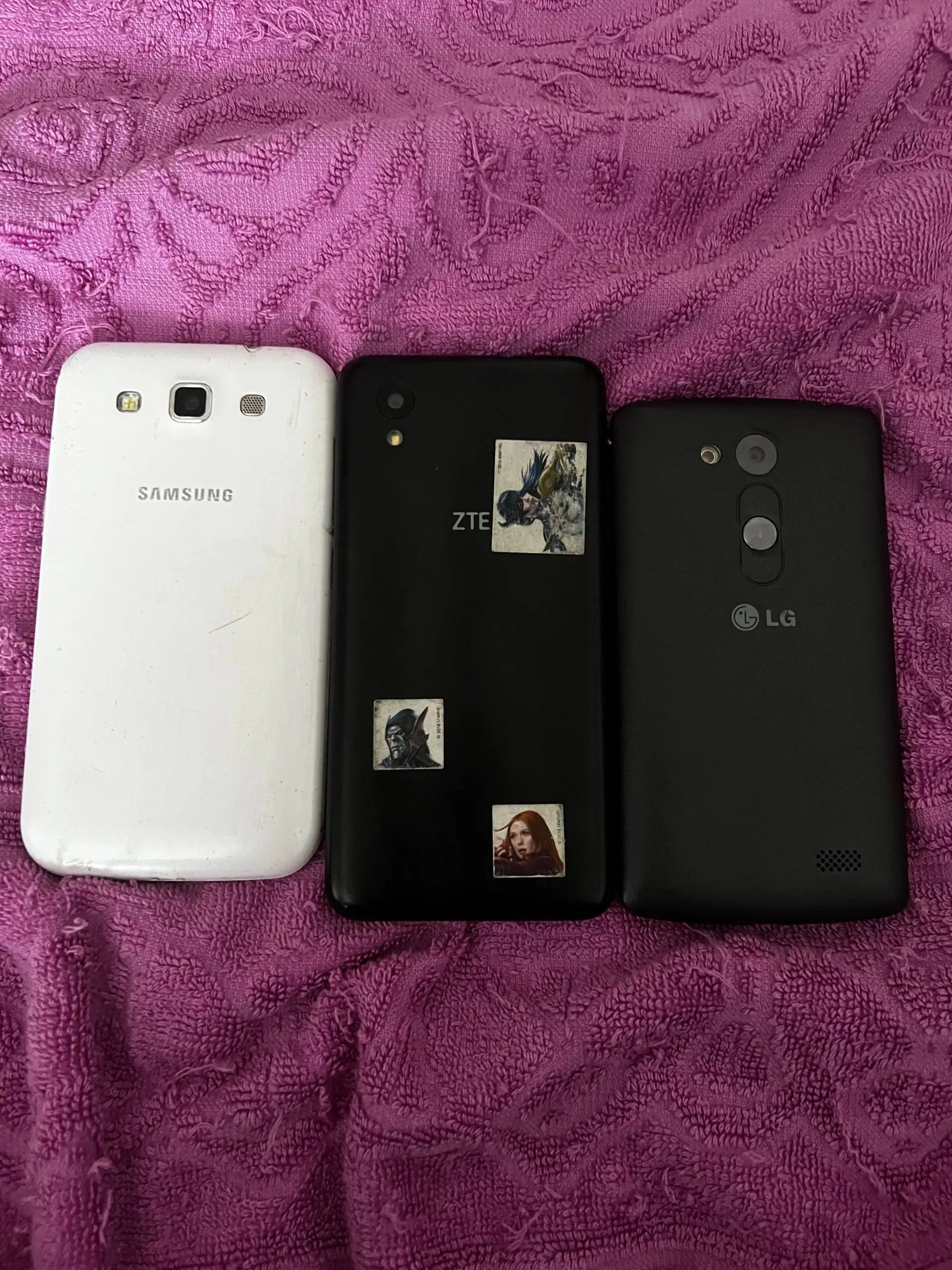 Продажа старых телефонов (Samsung, ZTE, LG) - Электроника в Ижевск