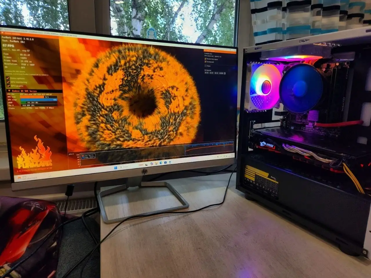Игровой компьютер Xeon + RX 580 - Электроника в Ижевск