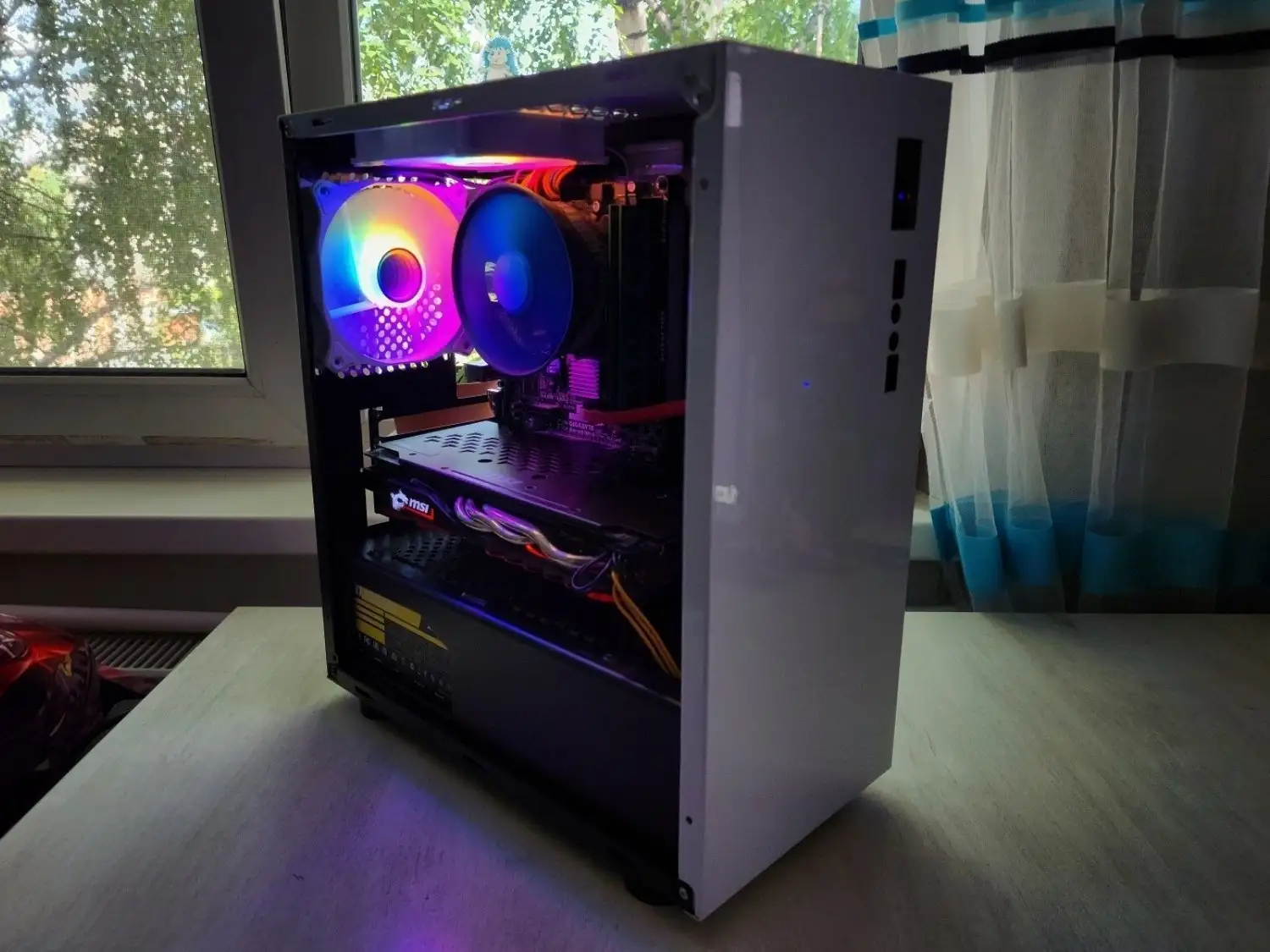 Продаю компьютер Xeon E3 1230 V2 + RX 580 - Компьютеры (Электроника) в Ижевск