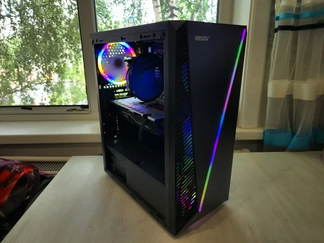 Игровой ПК Xeon E5 2697 V3 / RX 570 4Gb / 24GB DDR4 - Наушники в Ижевск