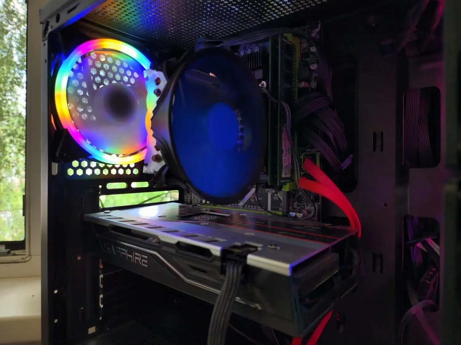 Игровой ПК Xeon E5 2697 V3 / RX 570 / 24GB / 19000 - Компьютеры (Электроника) в Ижевск