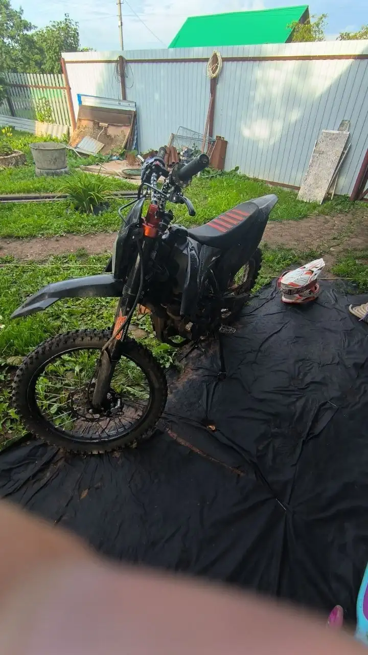 Продам мотоцикл CRF250 - Мотоциклы (Авто) в Ижевск
