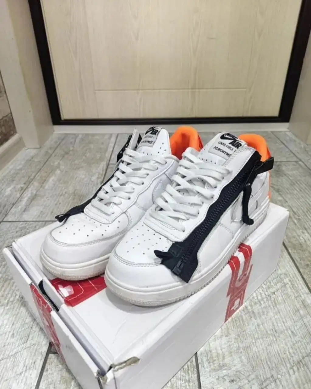 Продажа кроссовок Jordan и Acronym - Обувь (Одежда) в Ижевск