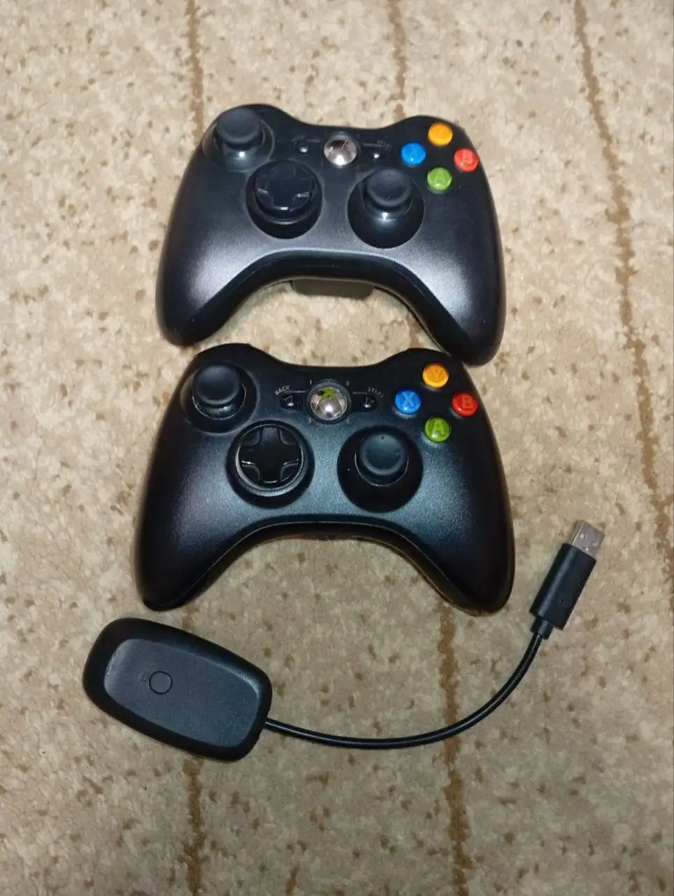 Продаю Xbox 360 с играми и двумя джойстиками - Игровые приставки (Электроника) в Ижевск
