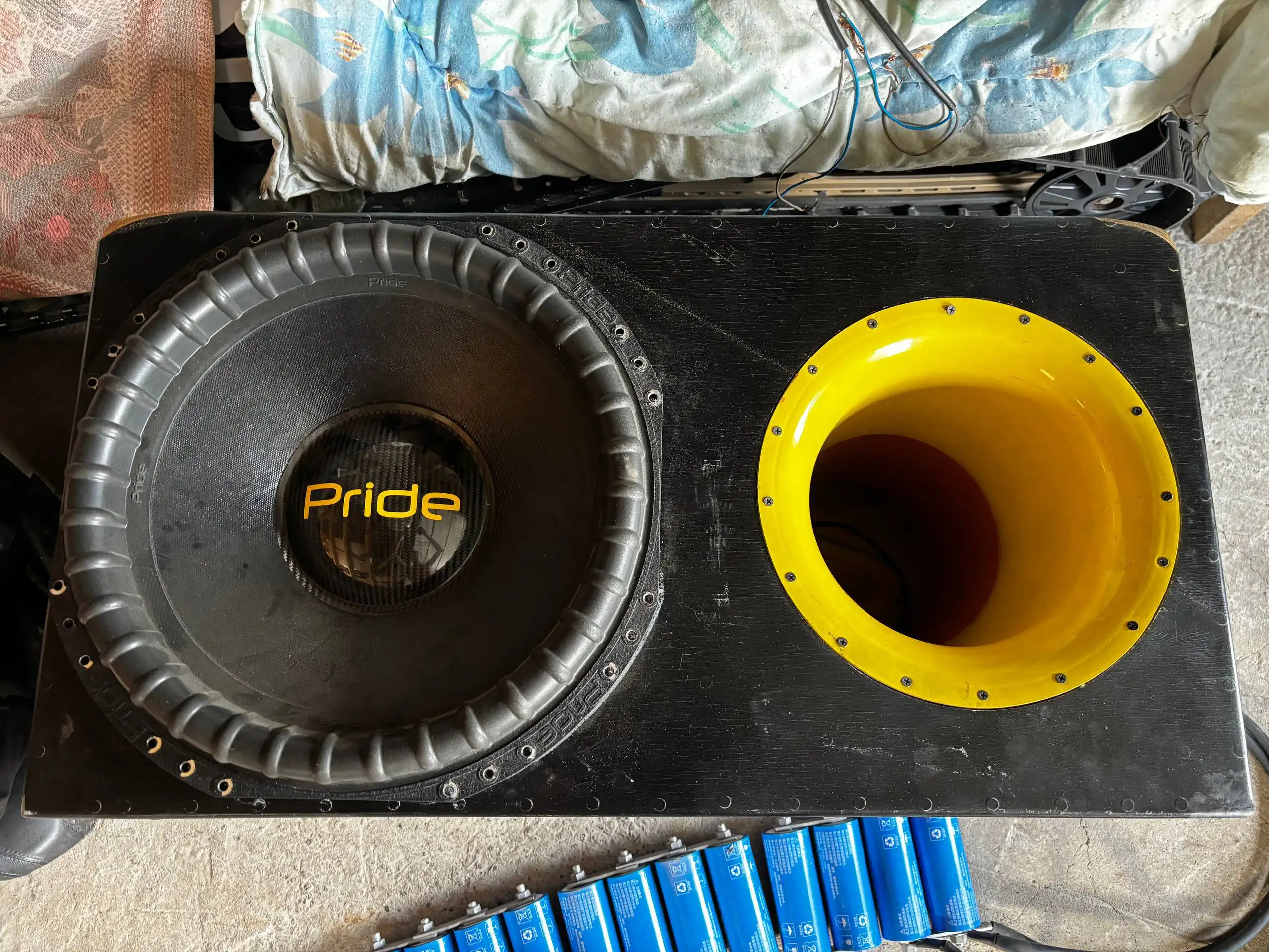 Продам сабвуфер Pride S 18 - Автозвук (Авто) в Ижевск