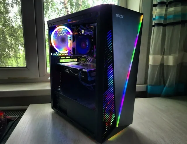 Игровой ПК Xeon E5 2697 v3 / RX 570 4GB / 16GB RAM - Вейпы и аксессуары в Ижевск