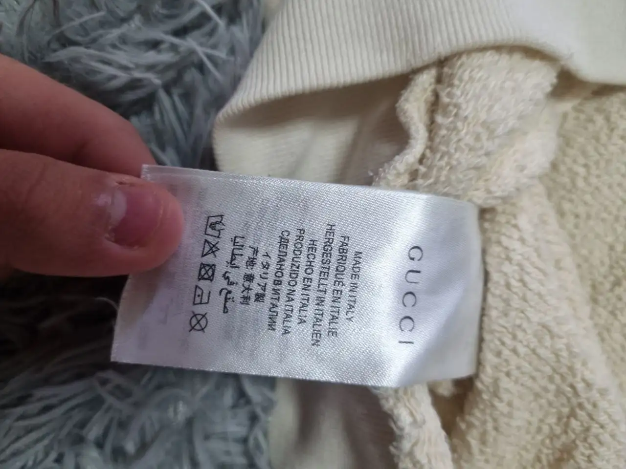 Свитшот Gucci x Koko Captain - Верхняя одежда (Одежда) в Ижевск