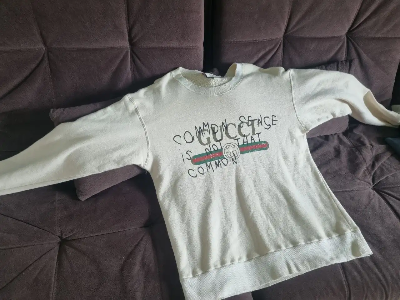 Свитшот Gucci x Koko Captain - Верхняя одежда (Одежда) в Ижевск