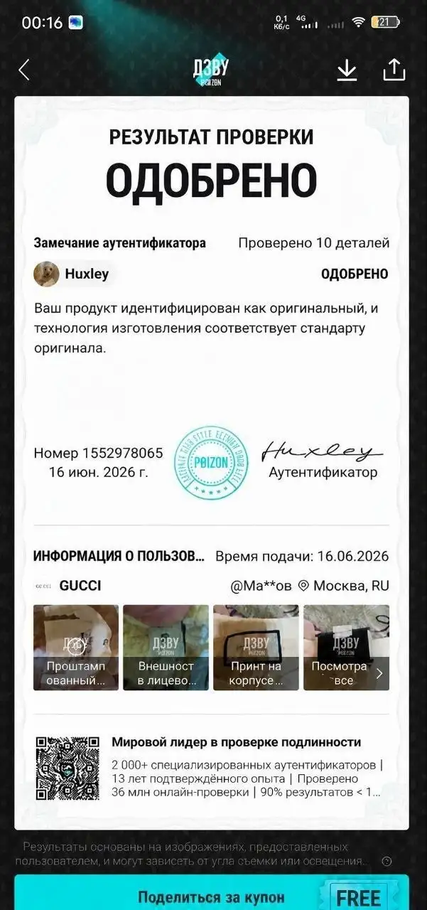 Свитшот Gucci x Koko Captain - Верхняя одежда (Одежда) в Ижевск