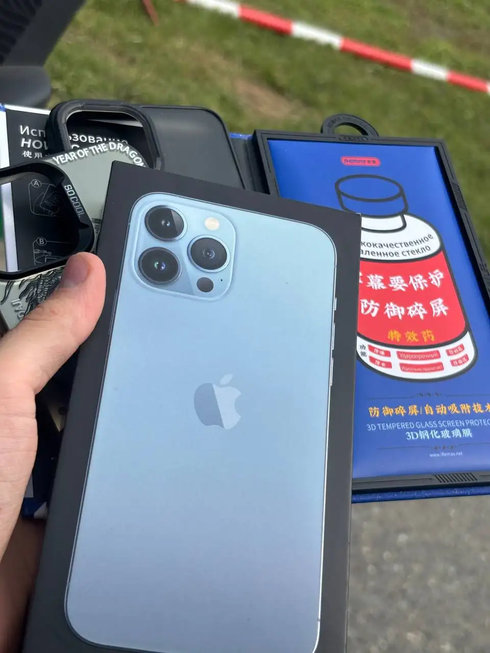 iPhone 13 Pro Max в идеальном состоянии - Смартфоны и аксессуары (Электроника) в Ижевск