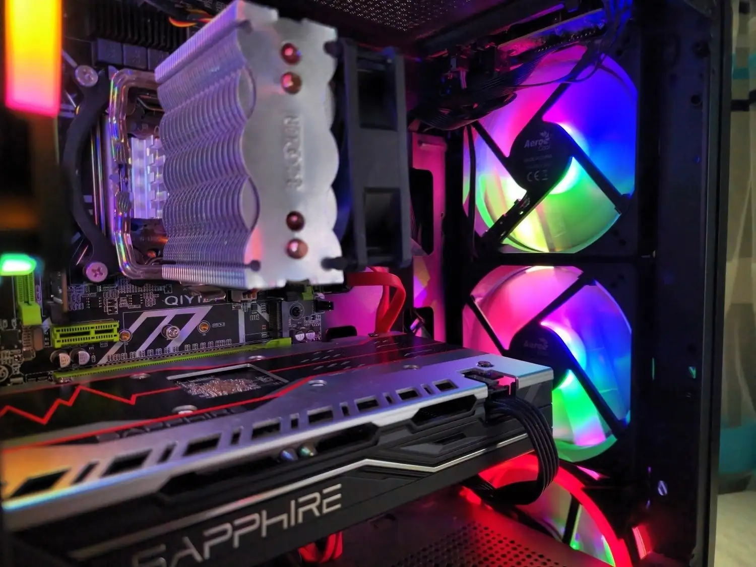 Готовый игровой ПК Xeon E5 + RX 570 - Компьютеры (Электроника) в Ижевск