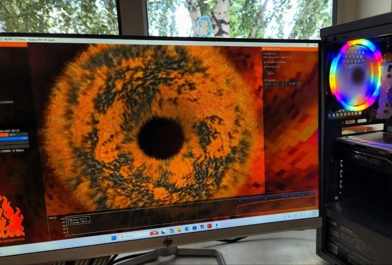 Готовый игровой ПК Xeon E5 + RX 570 - Компьютеры (Электроника) в Ижевск