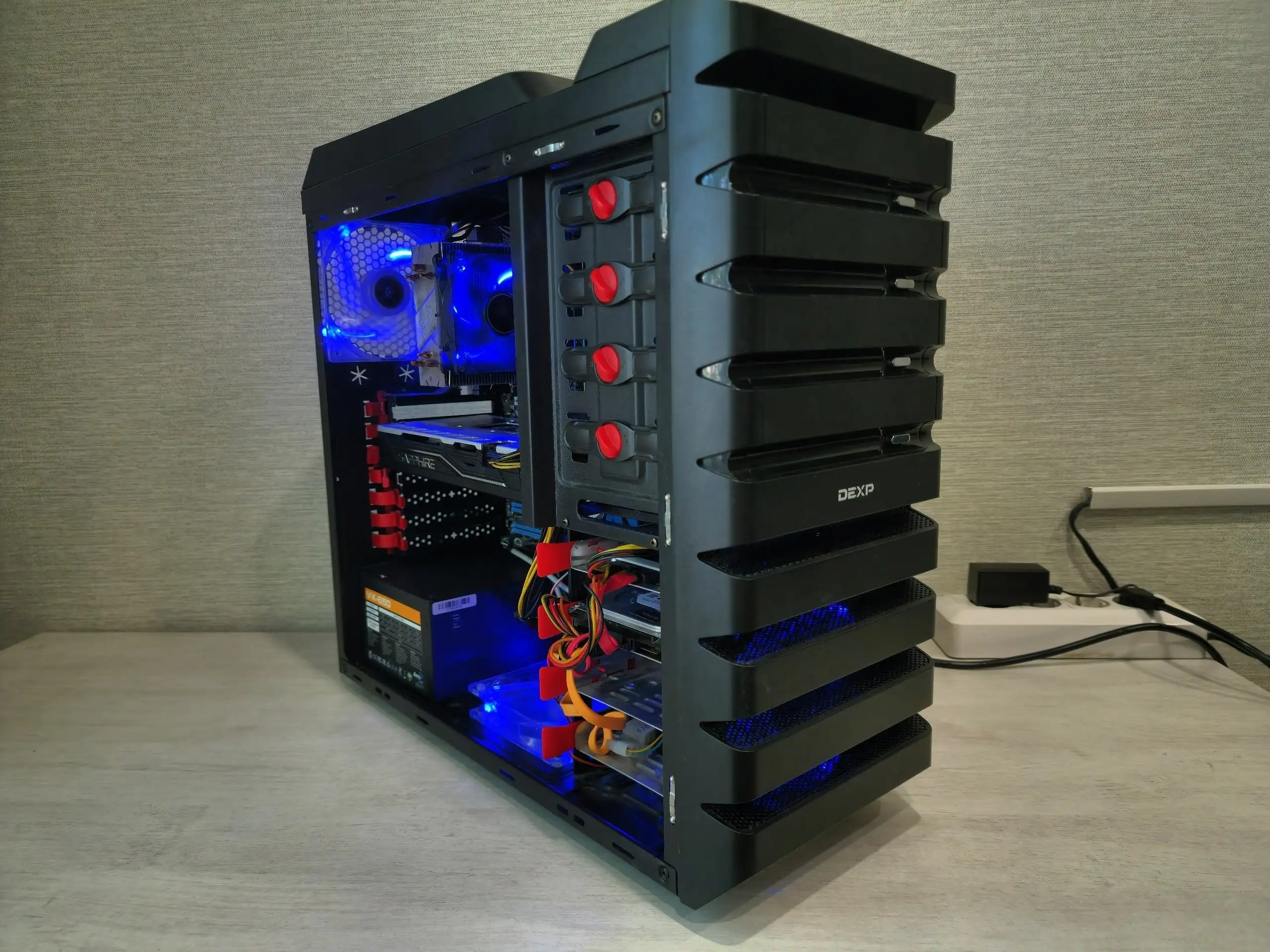 Бюджетный игровой ПК Xeon/RX 580 - Компьютеры и комплектующие (Электроника) в Ижевск