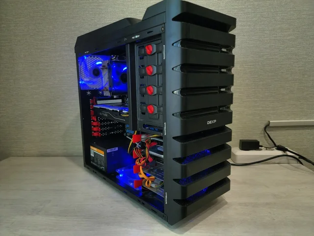 Бюджетный игровой ПК Xeon/RX 580 - Видеоигры в Ижевск