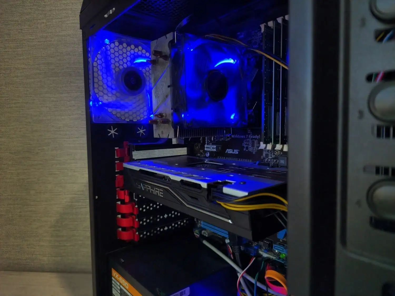 Бюджетный игровой ПК Xeon/RX 580 - Компьютеры и комплектующие (Электроника) в Ижевск