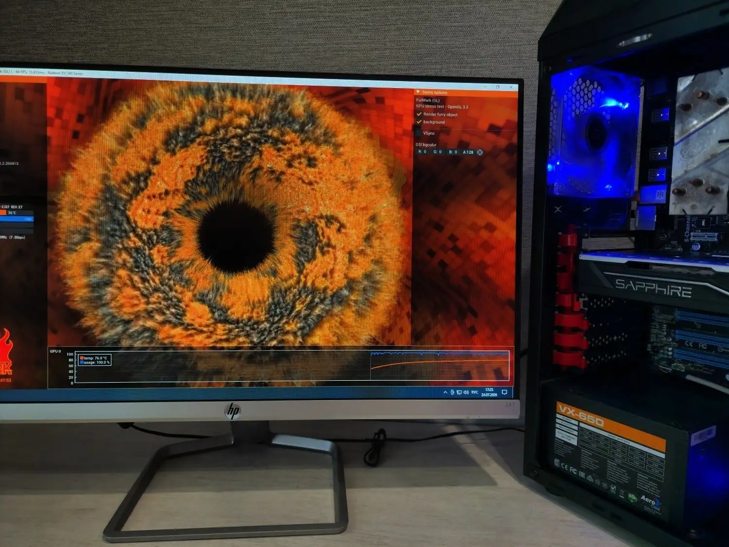Бюджетный игровой ПК Xeon/RX 580 - Компьютеры и комплектующие (Электроника) в Ижевск