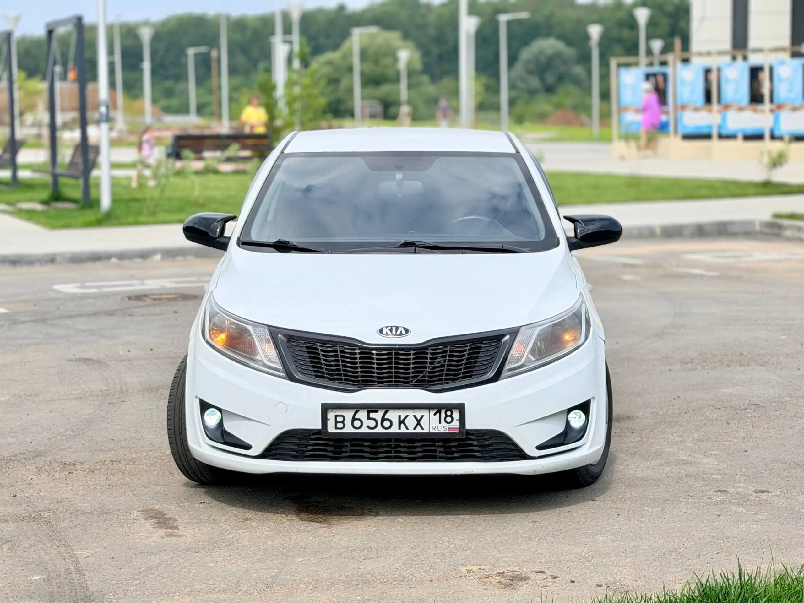 Kia Rio 1.6 MT 2013 - Легковые автомобили (Авто) в Ижевск