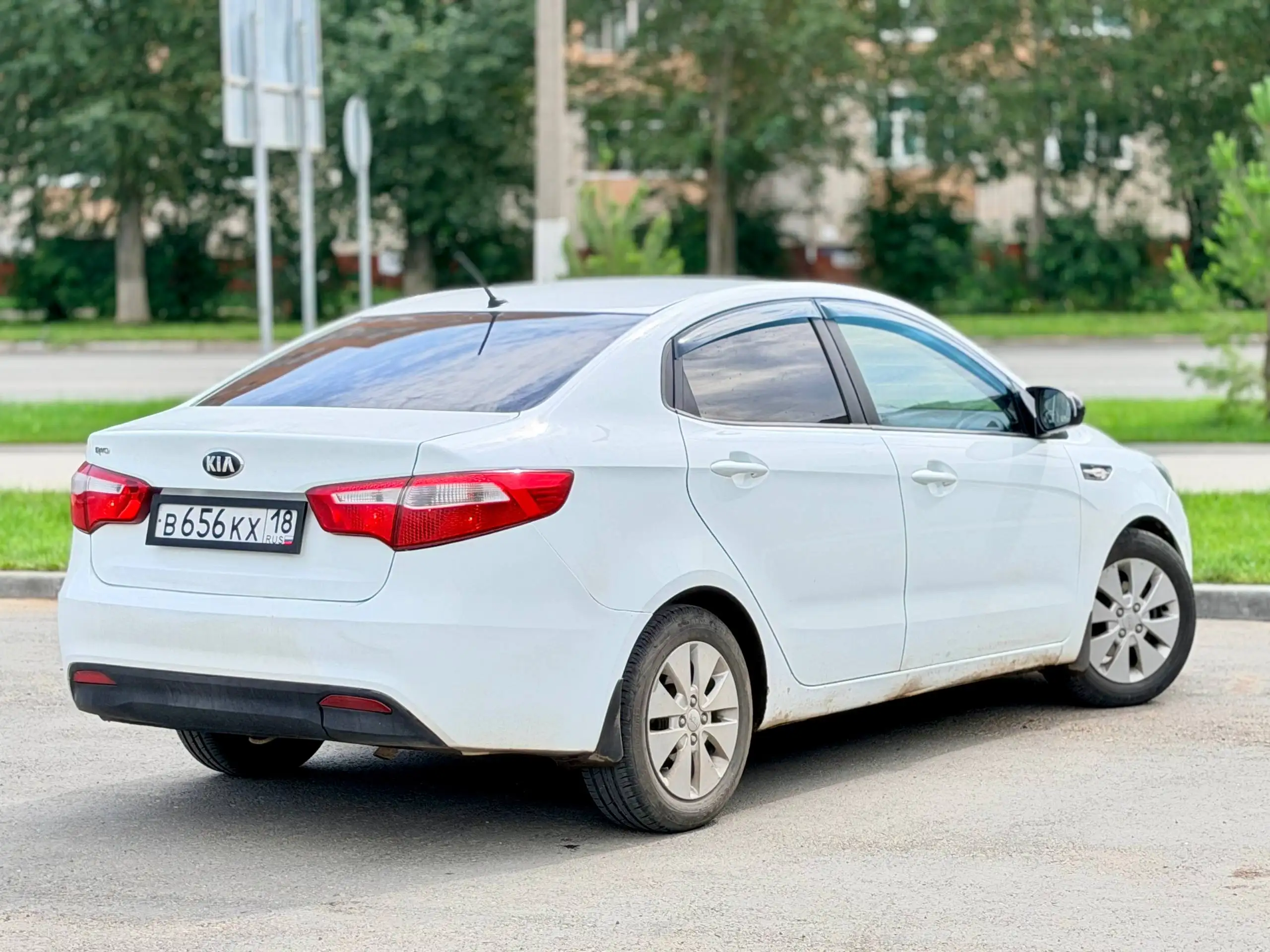 Kia Rio 1.6 MT 2013 - Легковые автомобили (Авто) в Ижевск