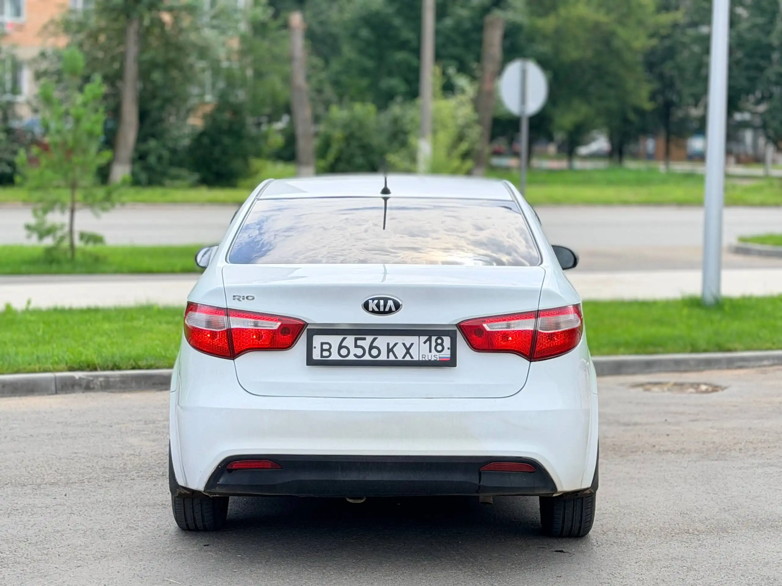 Kia Rio 1.6 MT 2013 - Легковые автомобили (Авто) в Ижевск