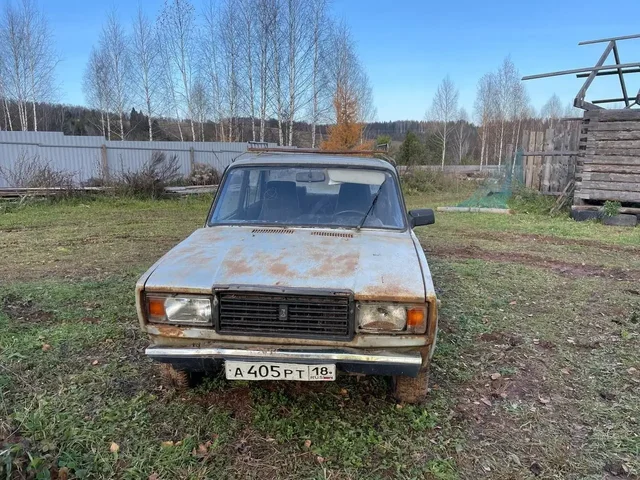 ВАЗ 2107 не на ходу - BYD в Ижевск