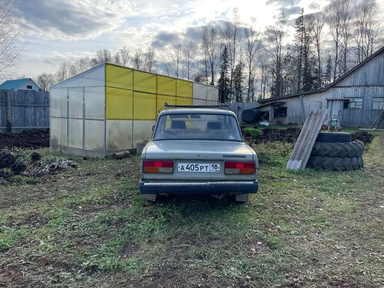 ВАЗ 2107 не на ходу - Легковые автомобили (Авто) в Ижевск