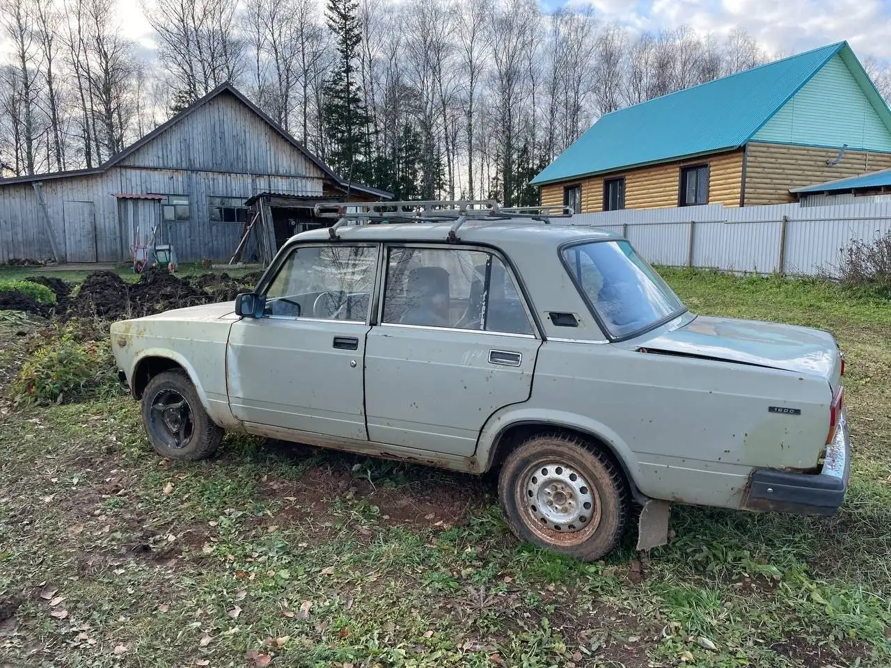 ВАЗ 2107 не на ходу - Легковые автомобили (Авто) в Ижевск