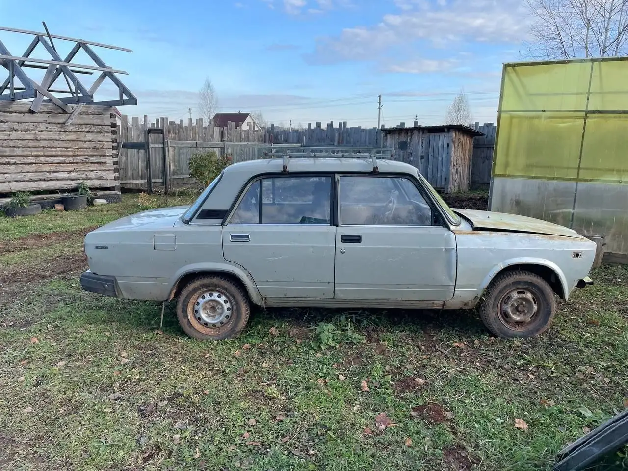 ВАЗ 2107 не на ходу - Легковые автомобили (Авто) в Ижевск