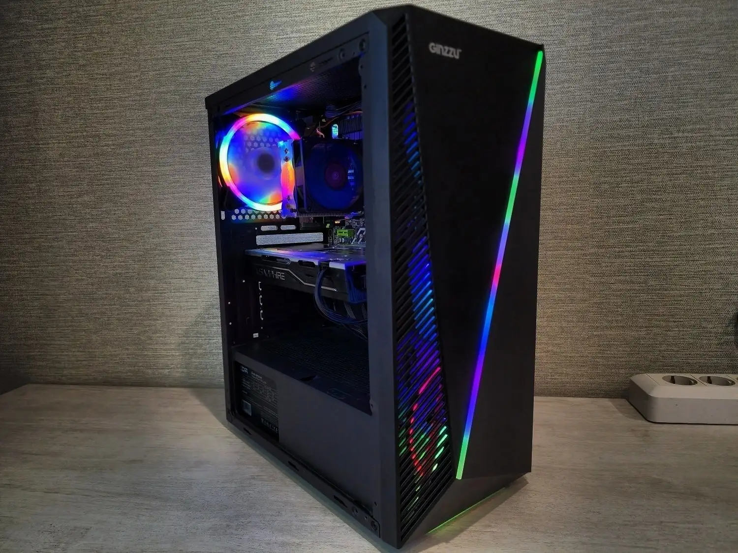 Игровой ПК Xeon E5 2697 V3 + RX 570 4Gb 16GB DDR4 - Компьютеры (Электроника) в Ижевск