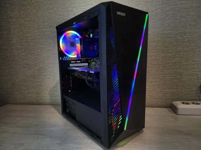 Игровой ПК Xeon E5 2697 V3 + RX 570 4Gb 16GB DDR4 - Видеоигры в Ижевск