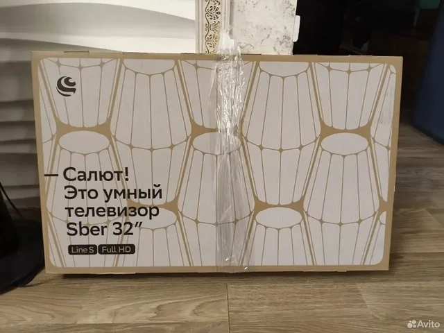 Телевизор SBER SDX-32F3112 32″ Full HD - Комплектующие для вейпов в Ижевск