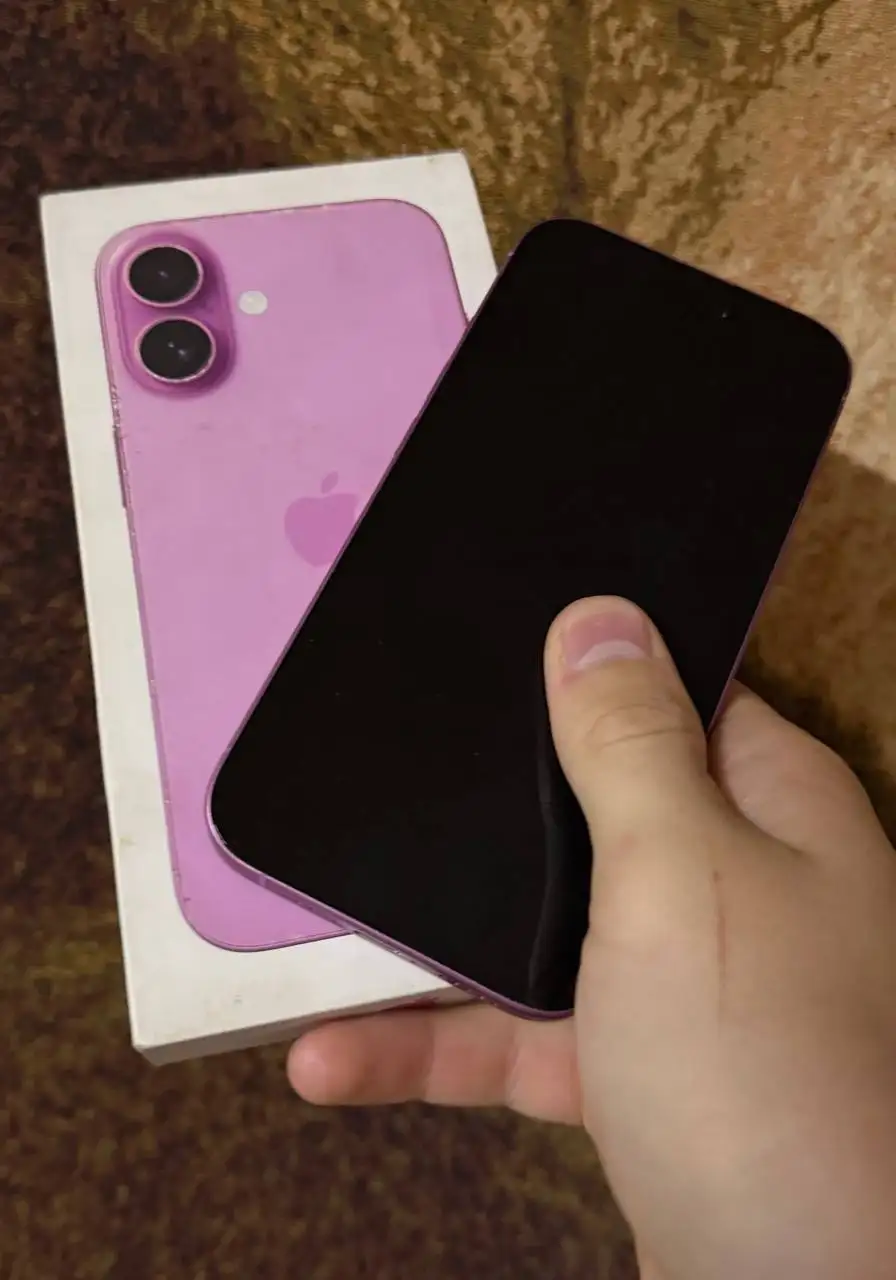 Продам iPhone 16 в розовом цвете - Телефоны (Электроника) в Ижевск