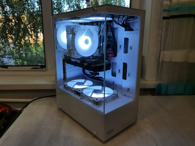 Игровой ПК Xeon E5 + RX 580 16GB RAM - частное объявление в Ижевск