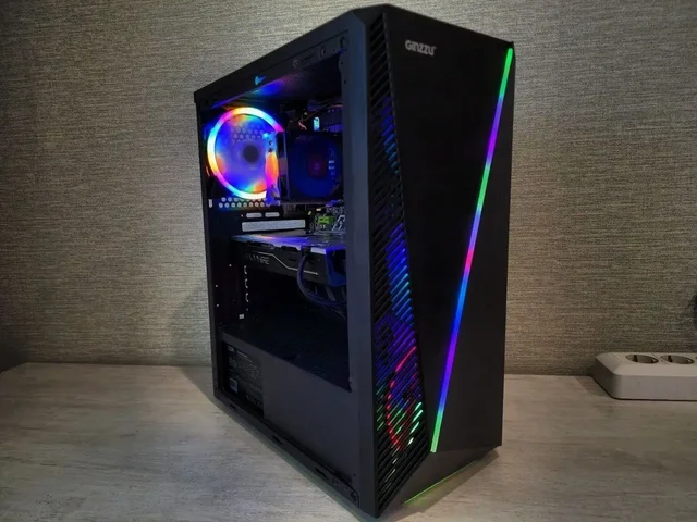 Готовый игровой ПК Xeon E5 2697 V3, RX 570 4Gb, 16GB DDR4 - частное объявление в Ижевск