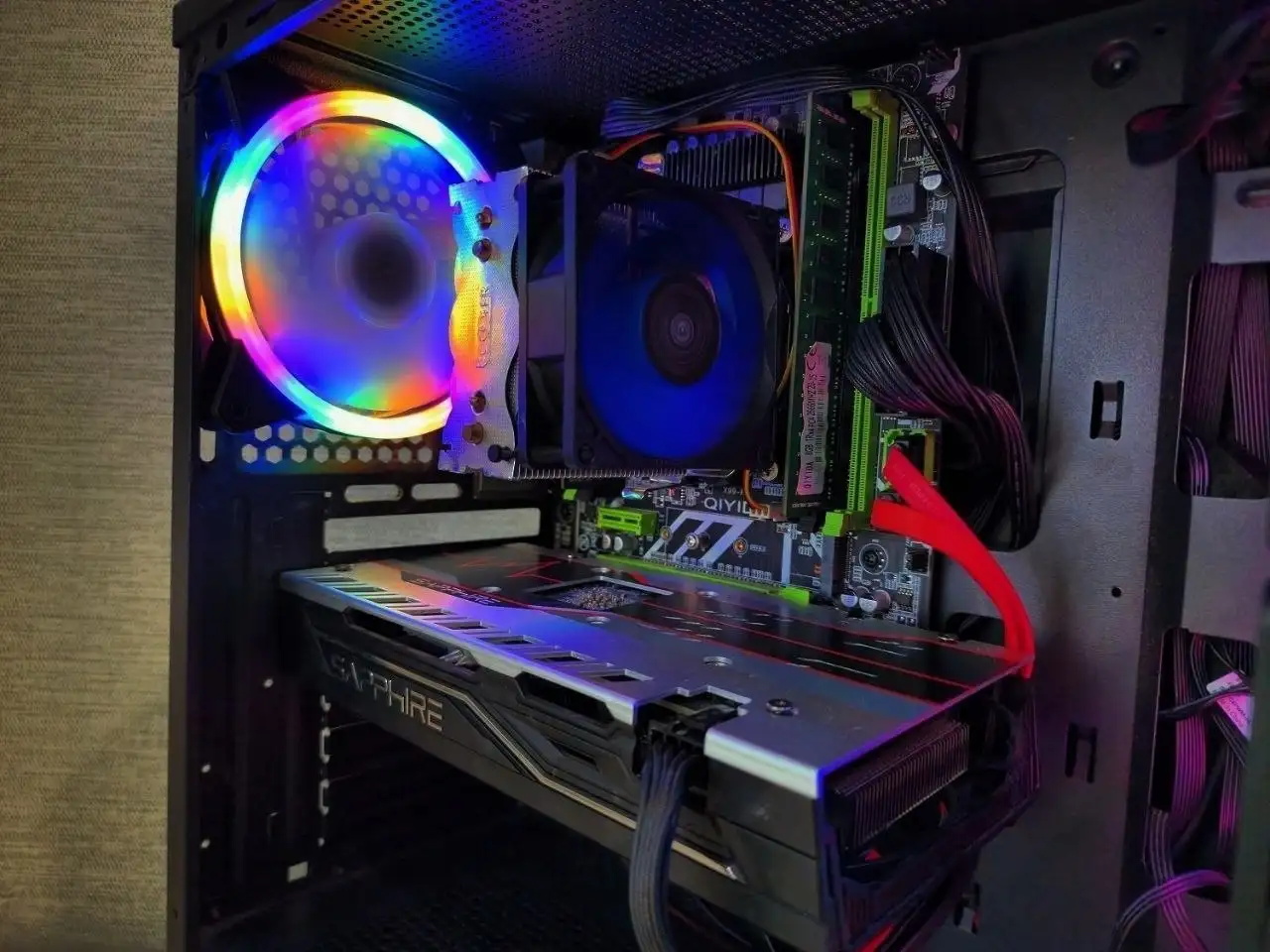Готовый игровой ПК Xeon E5 2697 V3, RX 570 4Gb, 16GB DDR4 - Компьютеры (Электроника) в Ижевск