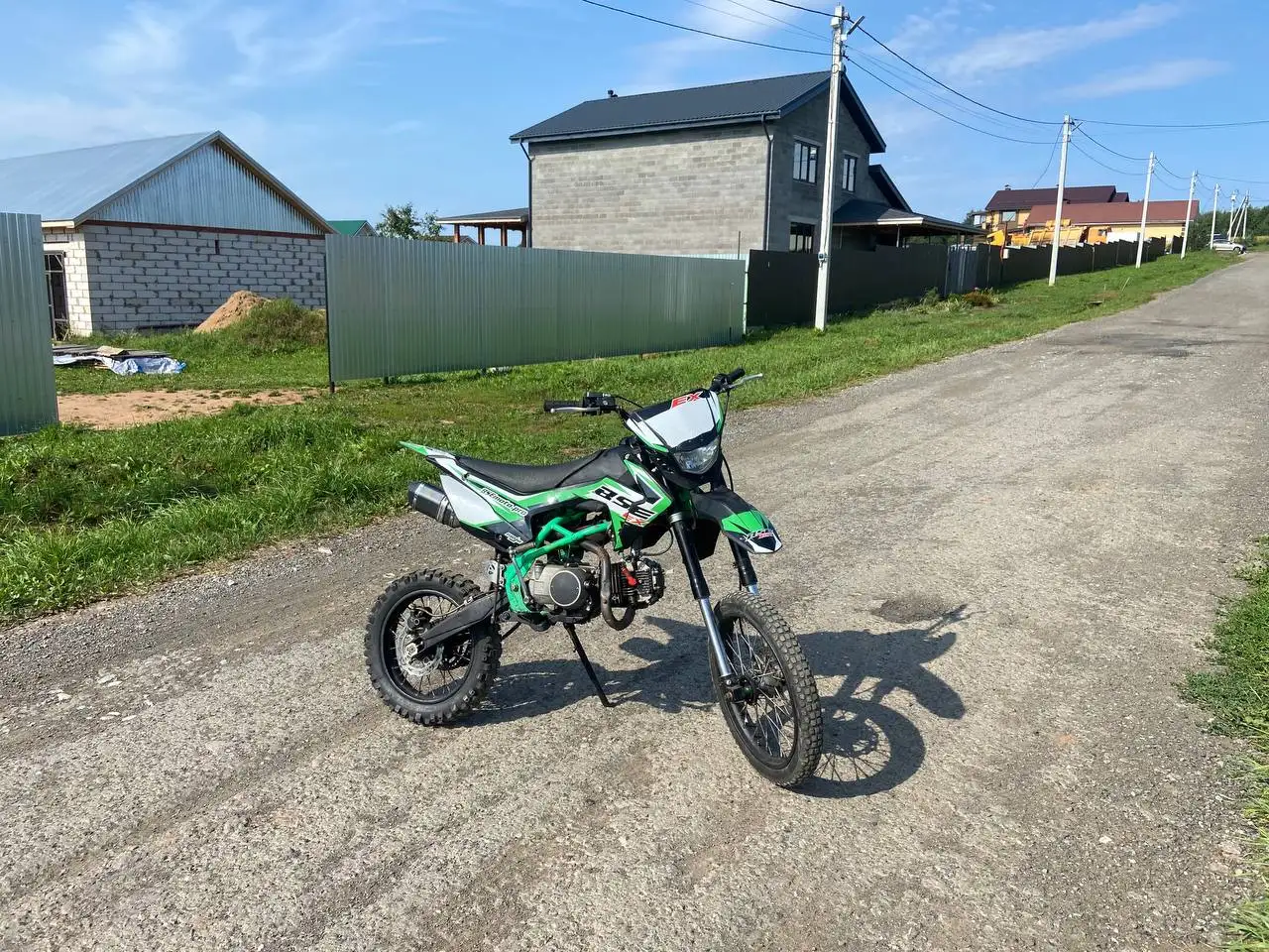 Мопед Bse ph 125 с новыми запчастями - Оружие в Ижевск