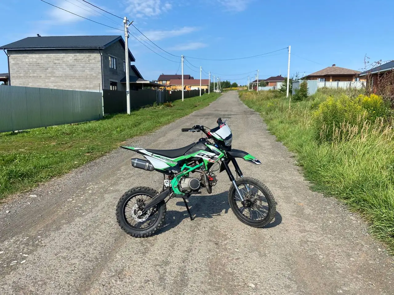 Мопед Bse ph 125 с новыми запчастями - Авто в Ижевск