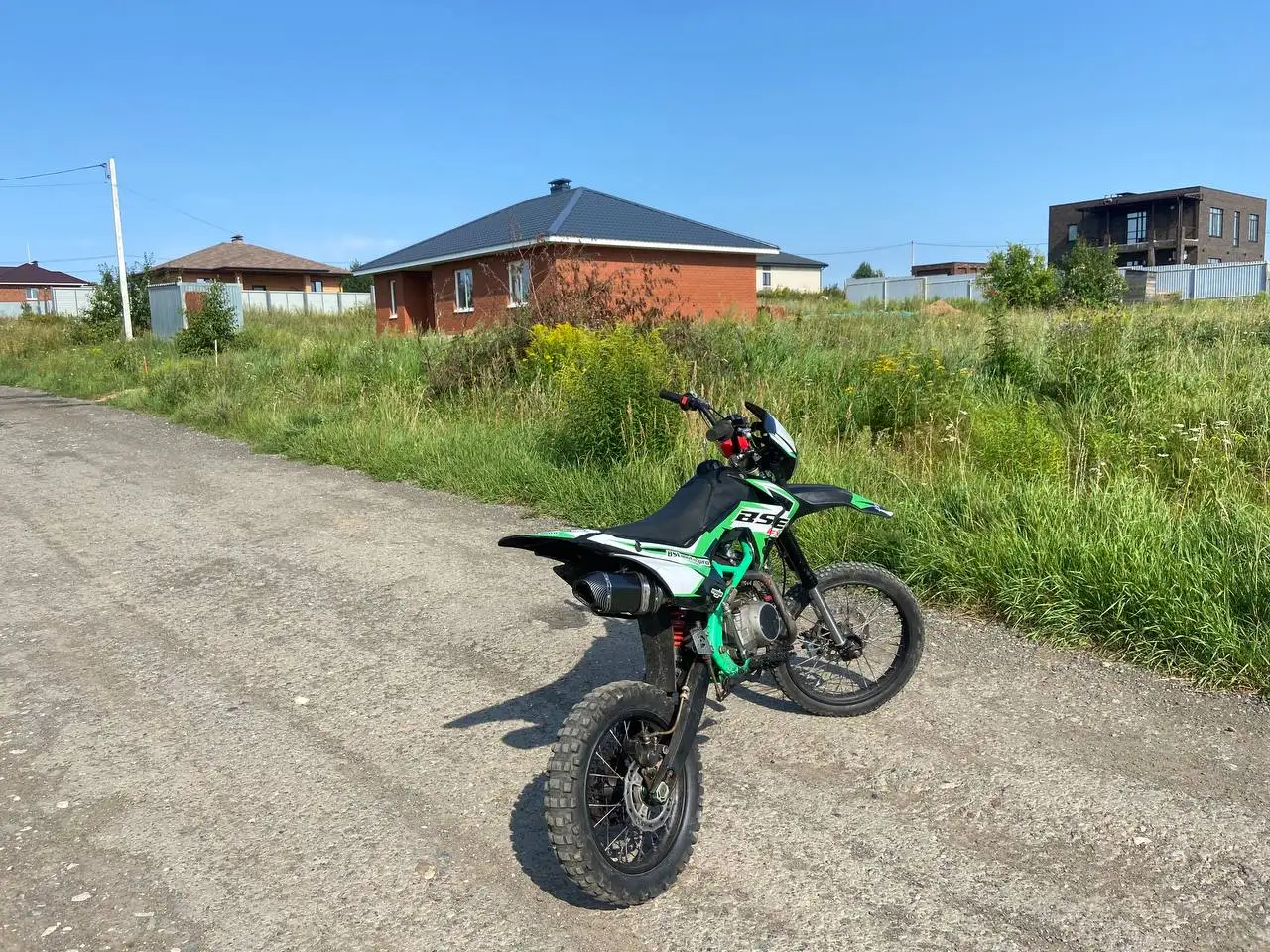 Мопед Bse ph 125 с новыми запчастями - Авто в Ижевск