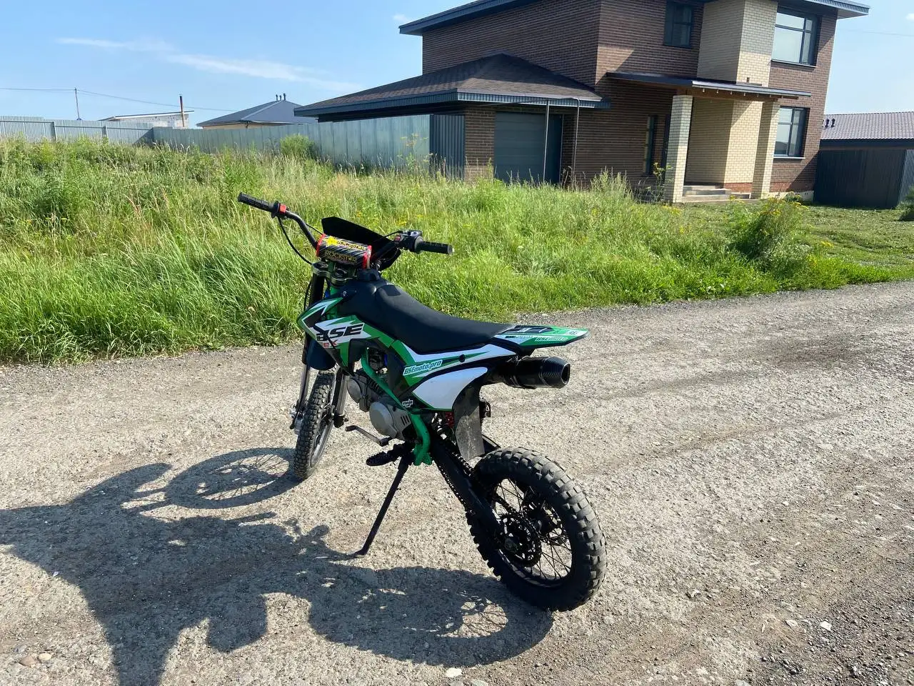 Мопед Bse ph 125 с новыми запчастями - Авто в Ижевск