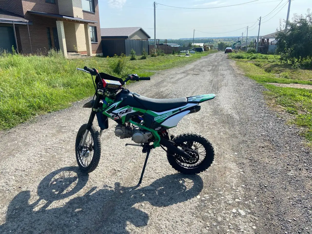 Мопед Bse ph 125 с новыми запчастями - Авто в Ижевск