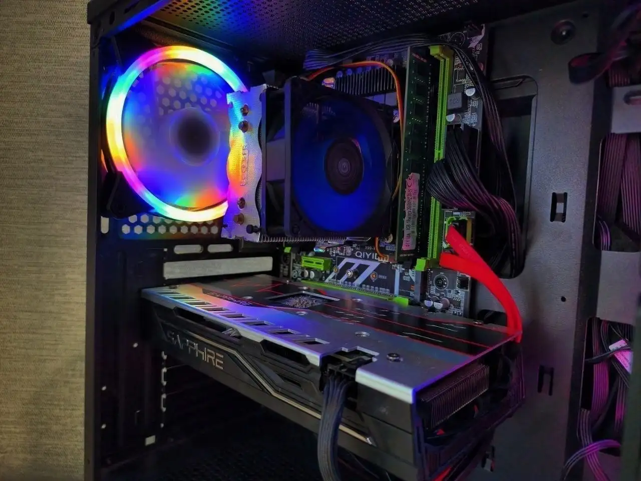 Игровой ПК Xeon E5 / RX 570 16GB - Компьютерная техника (Электроника) в Ижевск