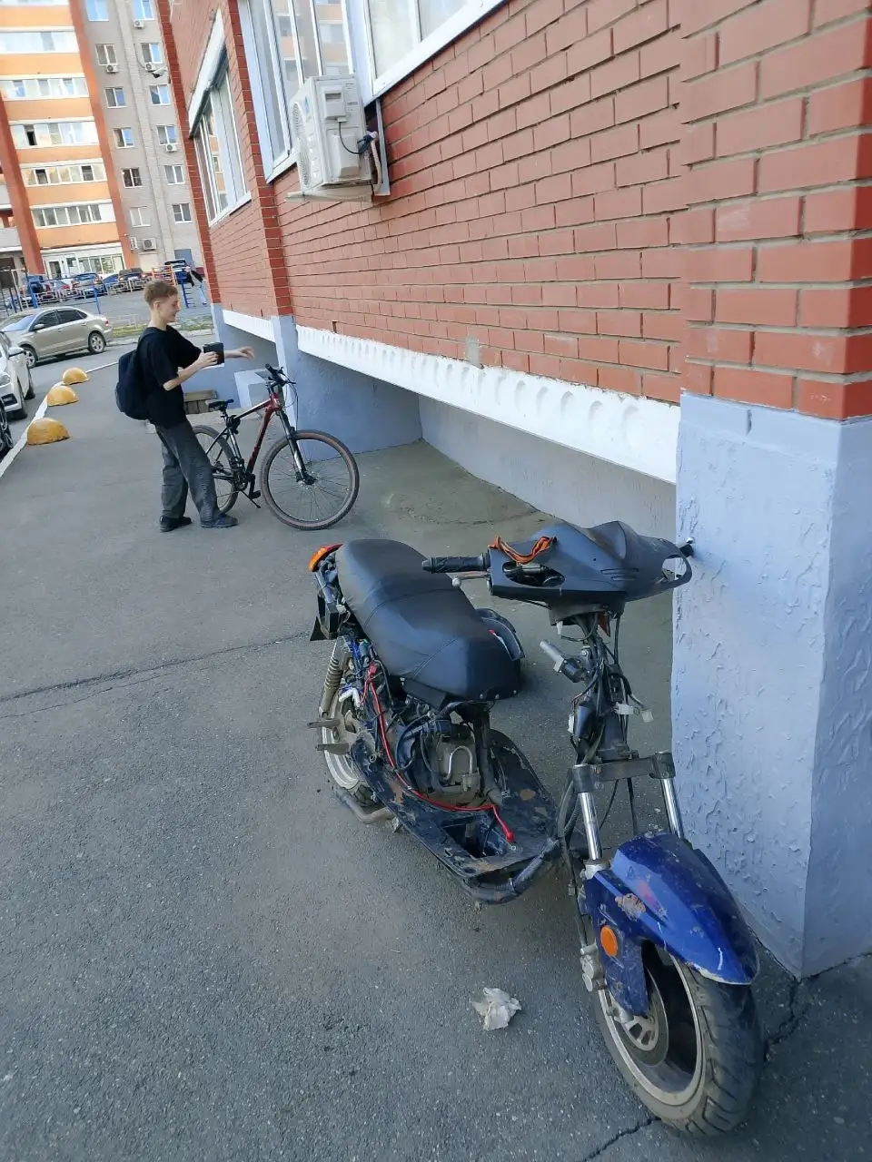 Продам автомобиль, новый ремень и масло, 10к торг - Авто в Ижевск