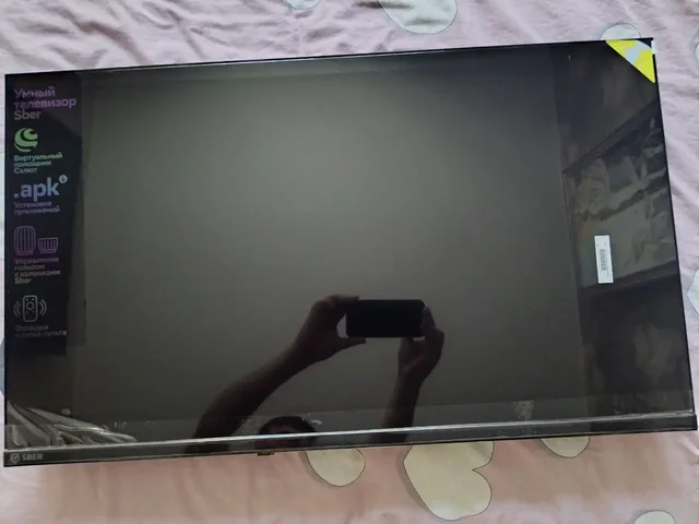 Продам новый телевизор SBER SDX-32F3112 32 Full HD - VR-очки в Ижевск
